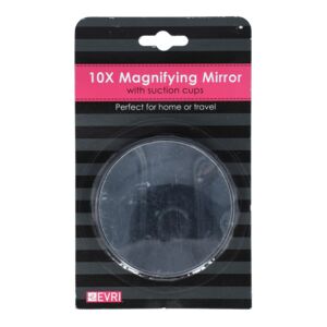 Evriholder 10x Macro Magnifying Mirror Clear Evriholder 10x Macro Magnifying Mirror Clear